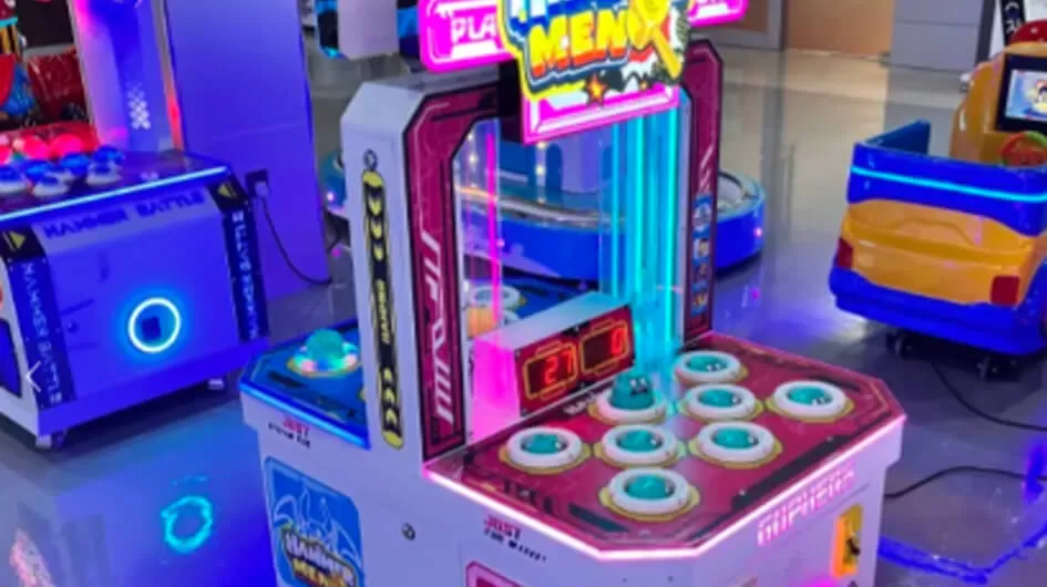 whack a mole pure play gift game machine one stop solution