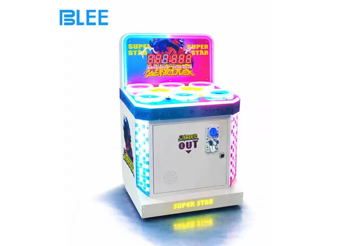 whack a mole pure play gift game machine supplier