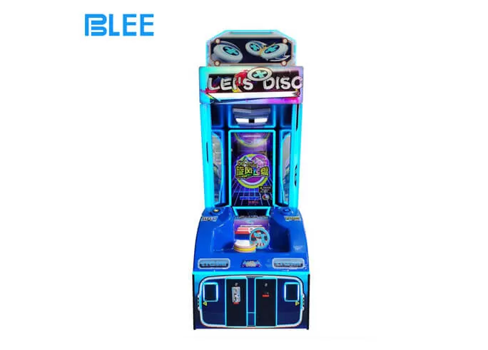 whirlwind frisbee redemption game machine company