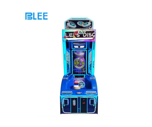 Whirlwind Frisbee Redemption Game Machine