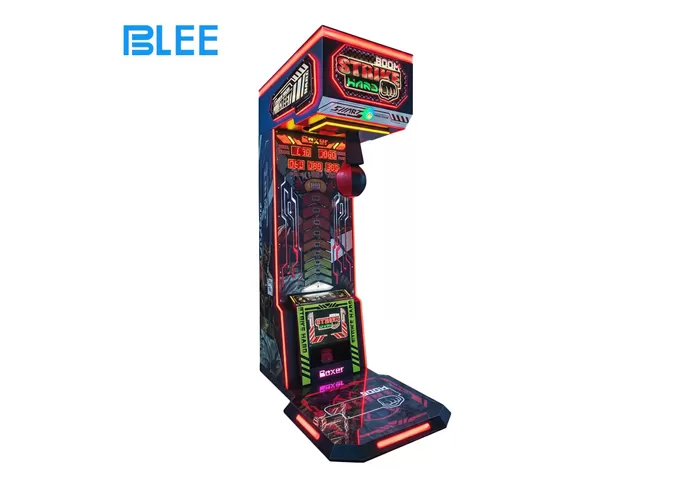 Wholesale Amusement Park Big Punch Boxing Machine
