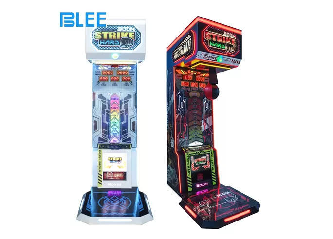 Wholesale Amusement Park Big Punch Boxing Machine