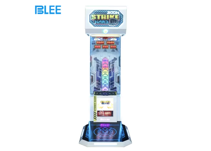 Wholesale Amusement Park Big Punch Boxing Machine