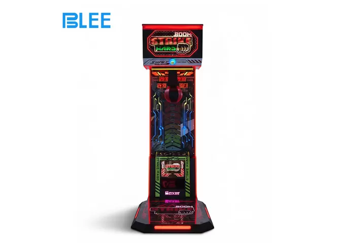 Wholesale Amusement Park Big Punch Boxing Machine