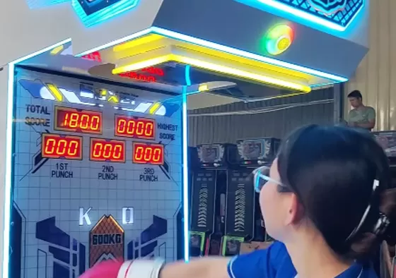 1. Heavy Bag Challenge: Test pure punching power for high scores.