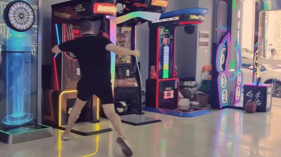 Wholesale Amusement Park Big Punch Boxing Machine One Stop Solution