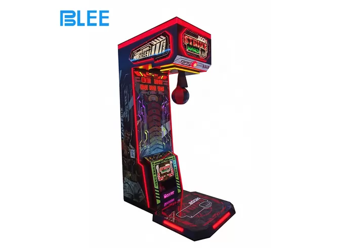 Wholesale Amusement Park Big Punch Boxing Machine