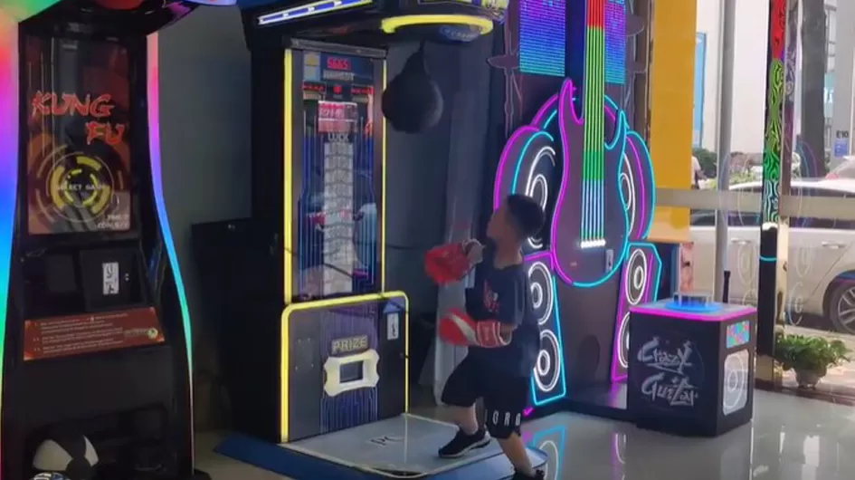 Wholesale Amusement Park Big Punch Boxing Machine One Stop Solution