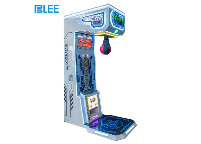 Wholesale Amusement Park Big Punch Boxing Machine