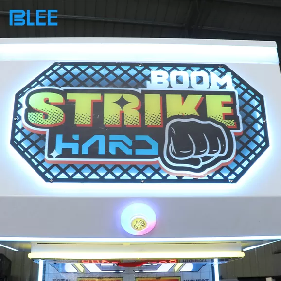 Product Details of Wholesale Amusement Park Big Punch Boxing Machine