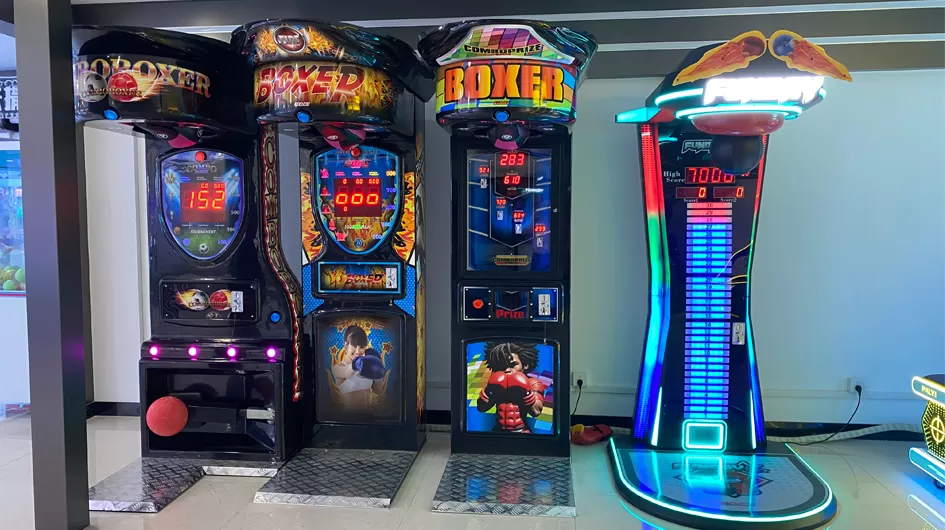 Wholesale Amusement Park Big Punch Boxing Machine One Stop Solution
