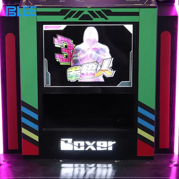 Product Details of Wholesale New Design Arcade Boxing Machine