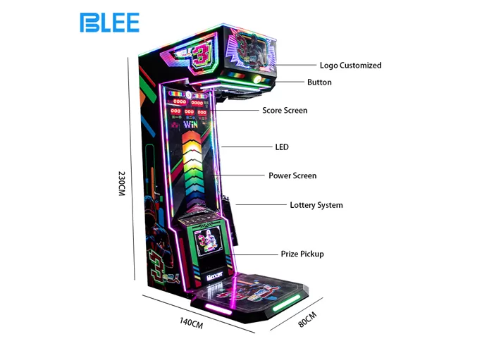 Wholesale New Design Arcade Boxing Machine