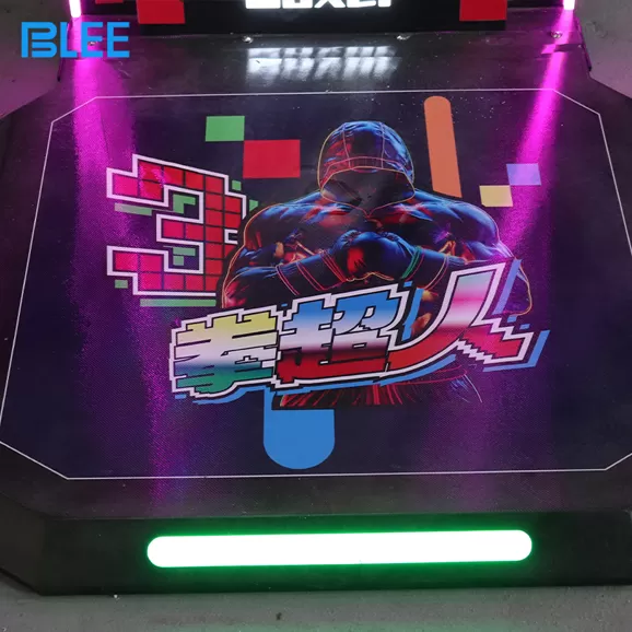 Product Details of Wholesale New Design Arcade Boxing Machine