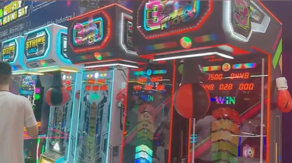 Wholesale New Design Arcade Boxing Machine One Stop Solution