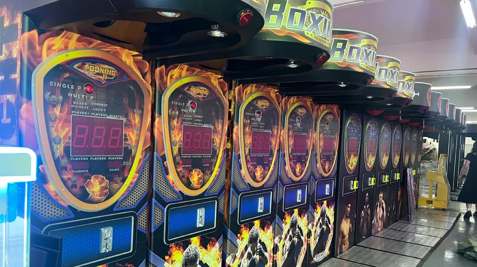 Wholesale New Design Arcade Boxing Machine One Stop Solution