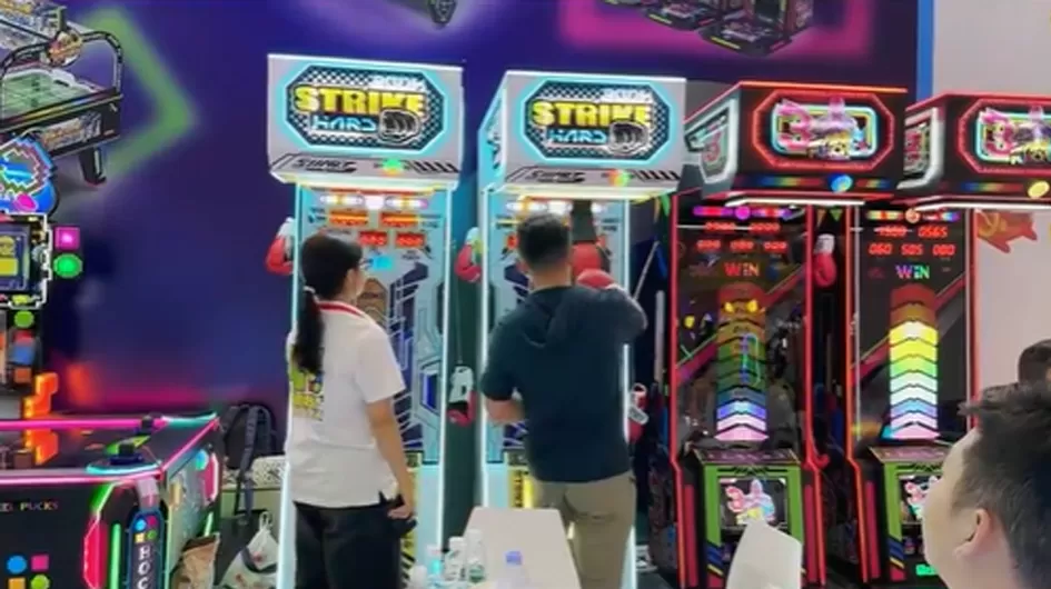 Wholesale New Design Arcade Boxing Machine One Stop Solution