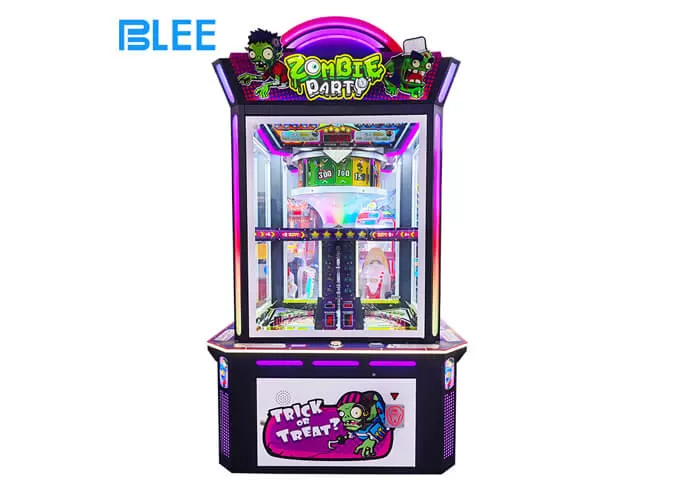 Zombie Party Arcade Redemption Game Machine