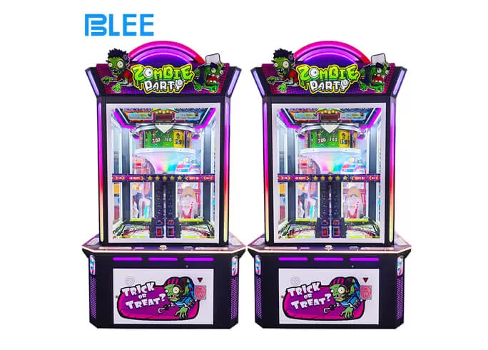 zombie party arcade redemption game machine company