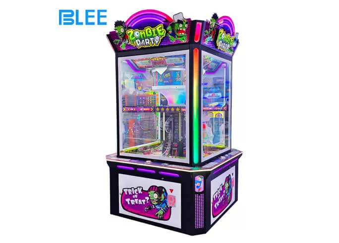 zombie party arcade redemption game machine manufacturer