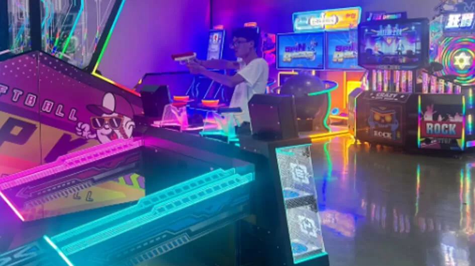 zombie party arcade redemption game machine one stop solution manufacturer