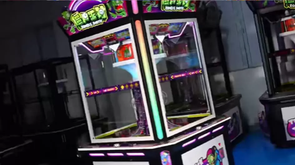 zombie party arcade redemption game machine one stop solution
