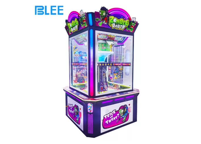 zombie party arcade redemption game machine supplier