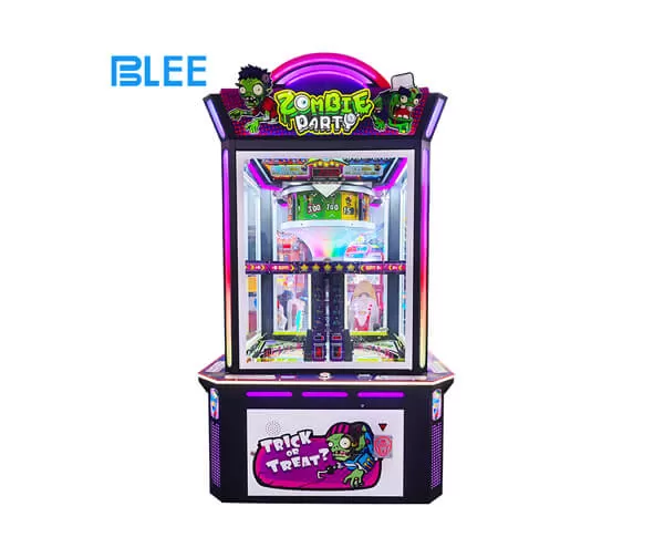 Zombie Party Arcade Redemption Game Machine